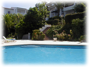 camelot pueblo penthouse sol costa del duquesa beautifully appointed situated apartment bedroom