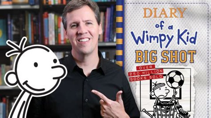 All About Jeff Kinney ! Age, Net Worth, Relationship, Career