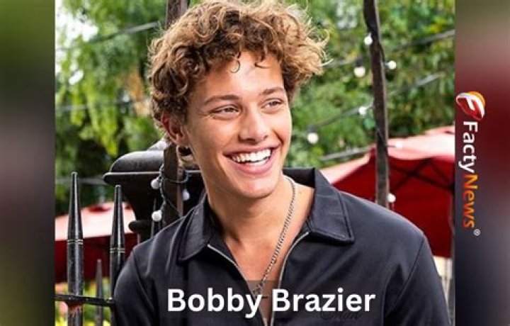 Bobby Brazier | Bio, Age, Net Worth, Relationship, Career