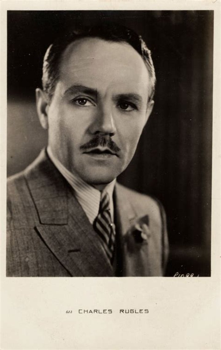Charles Ruggles