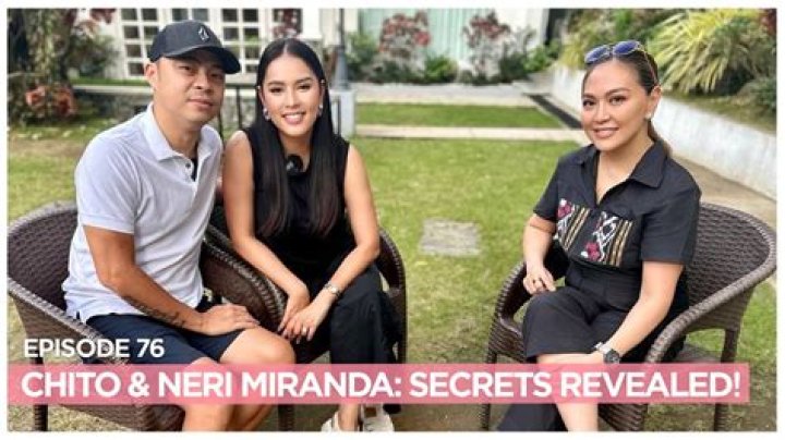  Chito Miranda Scandal And leaked Video With Neri Naig: Relationship Details	