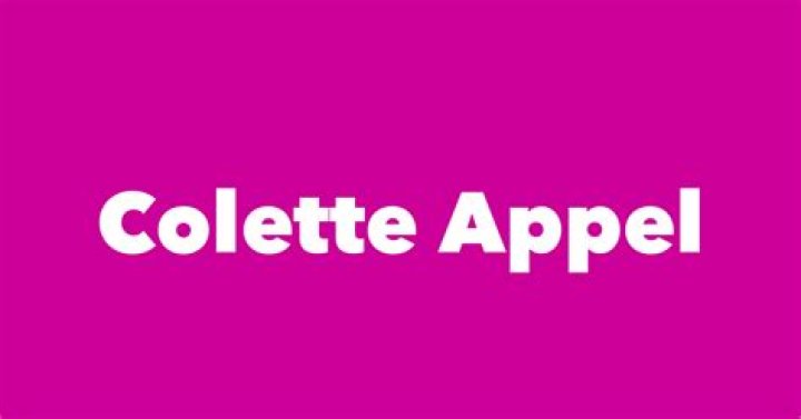 Colette Appel