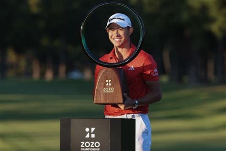 Collin Morikawa Build His Fortune By Golf