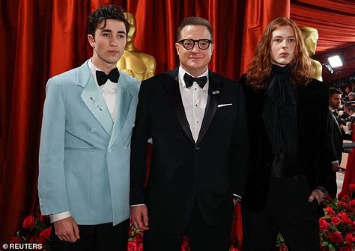 Griffin Arthur Fraser: Autistic Son of Brendan Fraser & Afton Smith
