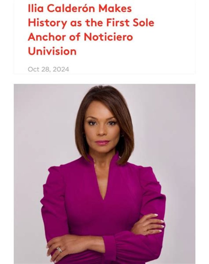 Ilia Calderón