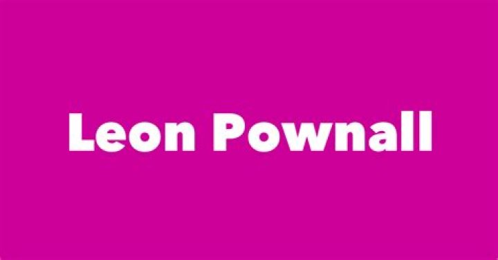 Leon Pownall