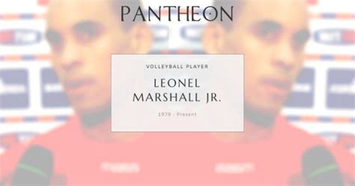 Leonel Marshall Jr.