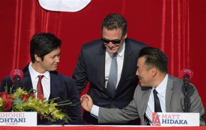 Nez Balelo Age & Wiki | How Old Is He | All About Shohei Ohtani Agent