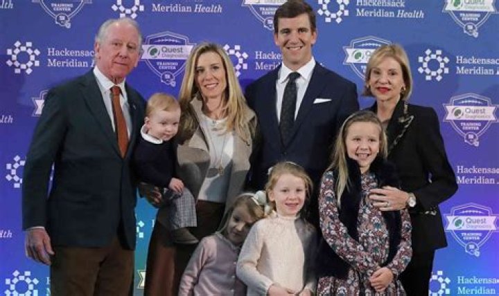 Parents Of Eli Manning | Archie Manning And Olivia Williams Manning, Children And Spouse