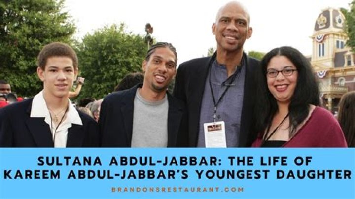 Sultana Abdul-Jabbar | Parents And Sibilings